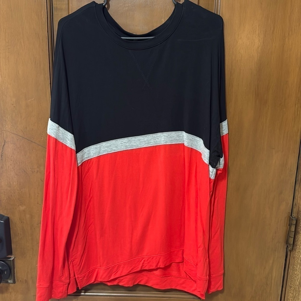 Z Supply oversized l/s sweatshirt top. Sz Large